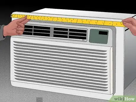 Image titled Make a Wooden Box for an AC Unit Step 4