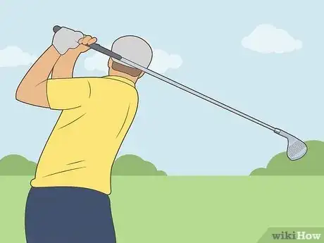 Image titled Maintain Spine Angle in Golf Swing Step 12