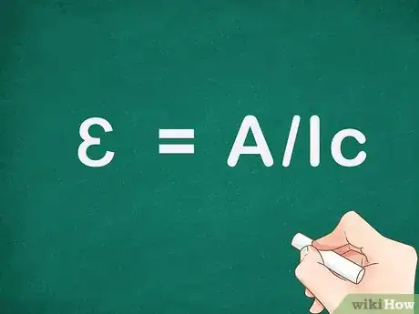 Image titled Calculate Molar Absorptivity Step 2