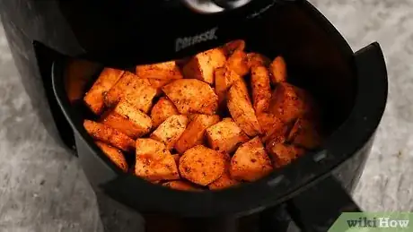 Image titled Air Fry Sweet Potatoes Step 4