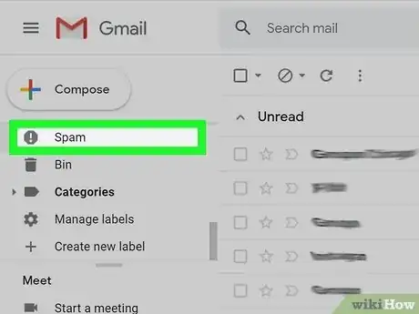 Image titled Delete All Spam Emails in Gmail Step 2