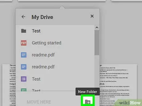 Image titled Copy a Google Drive Folder on PC or Mac Step 7