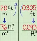 Convert Square Meters to Square Feet and Vice Versa