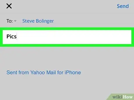 Image titled Send Pictures by Email in Yahoo Step 4