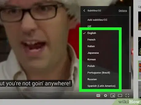 Image titled Turn On YouTube Subtitles Step 6