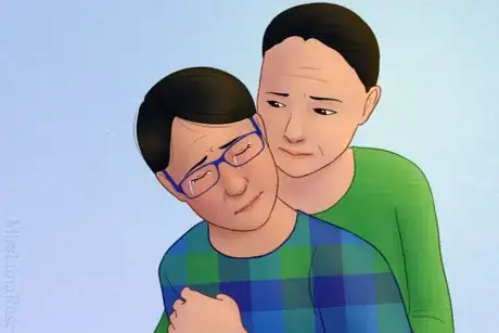 Image titled Father Comforts Crying Teen.png