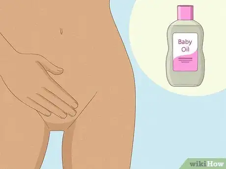 Image titled Shave with Baby Oil Step 8