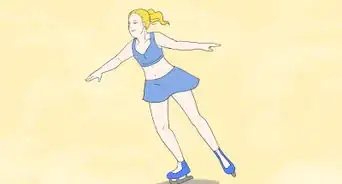 Do a One Foot Spin in Figure Skating