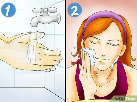 Image titled Moisturize Before Makeup Step 06