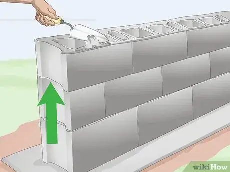 Image titled Build a Cinder Block Wall Step 21