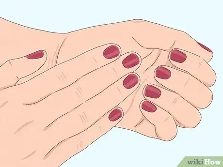 Image titled Manicure Short Nails Step 12