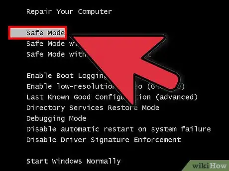 Image titled Activate Safe Mode on Windows 7 Step 1