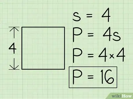 Image titled Calculate the Perimeter of a Square Step 2