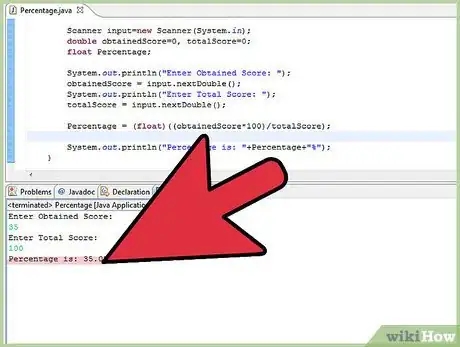 Image titled Calculate Percentage in Java Step 4