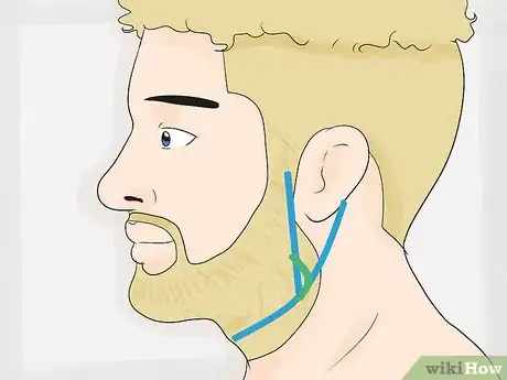 Image titled Shave Your Neck when Growing a Beard Step 3