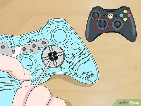 Image titled Open a Wired Xbox 360 Controller Step 9