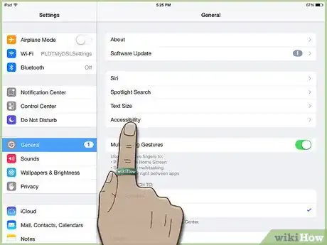 Image titled Use Guided Access to Disable Parts of an iPad Screen Step 2