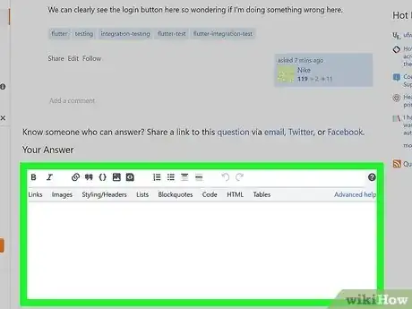 Image titled Answer a Question on Stack Overflow Step 4