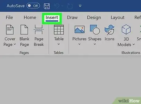 Image titled Convert Excel to Word Step 3