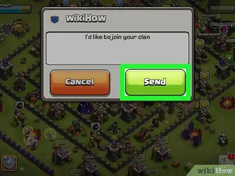 Image titled Join a Clan in Clash of Clans Step 8