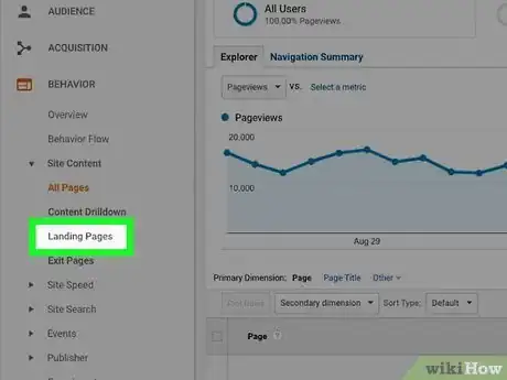 Image titled Check Website Visitors in Google Analytics Step 4