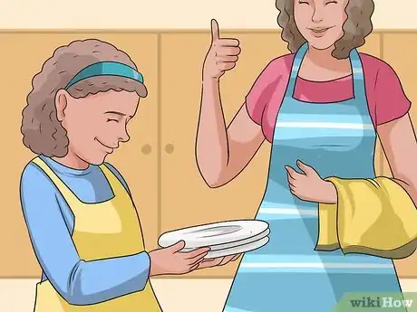 Image titled Teach Your Child to Wash Dishes Step 9