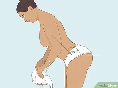 Image titled Wear a Bra Properly Step 1