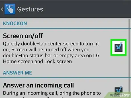 Image titled Activate a Double Tap Screen Step 7