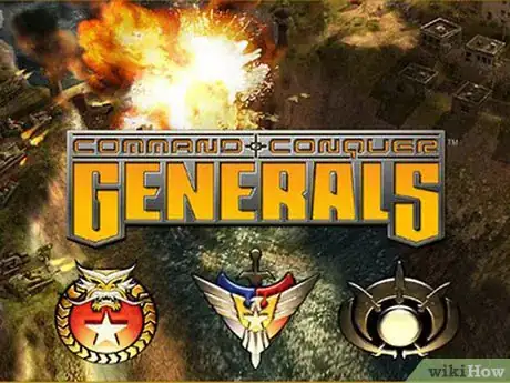 Image titled Play Command and Conquer Generals Online Step 1