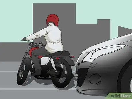 Image titled U‐Turn on a Motorcycle Step 3