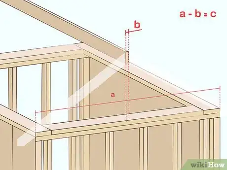 Image titled Cut Roof Rafters Step 2