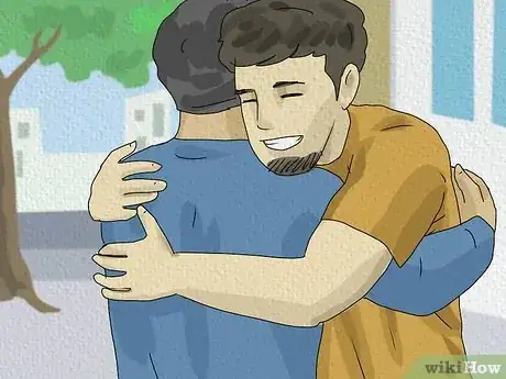 Image titled When a Guy Hugs You with Both Arms Step 2