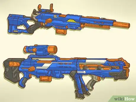 Image titled Be a Nerf Sniper Step 1