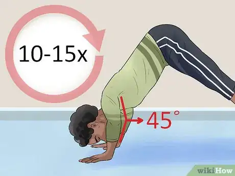 Image titled Do Pike Push Ups Step 3