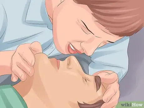 Image titled Give Mouth to Mouth Resuscitation Step 2