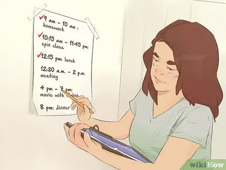 Image titled Make a Schedule Step 12