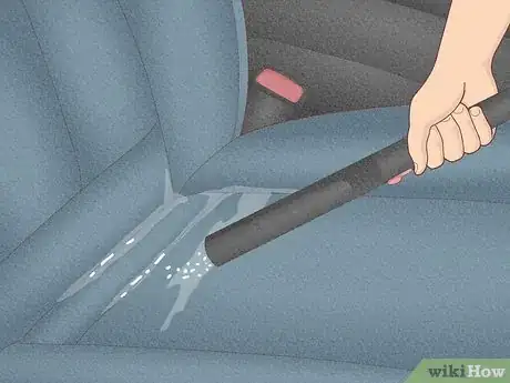 Image titled Remove Milk Stains from Car Upholstery Step 6