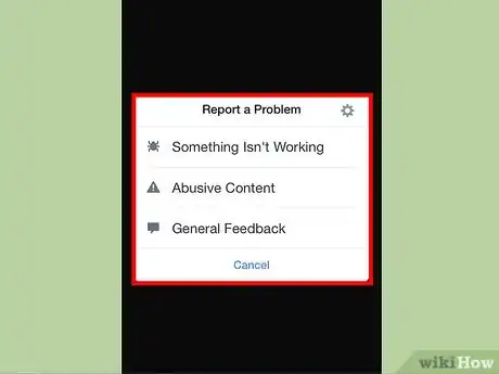 Image titled Report a Problem on Facebook Step 9