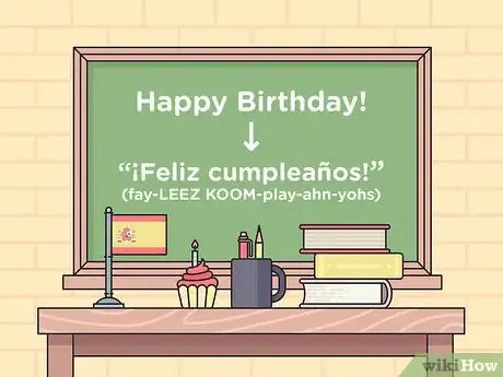 Image titled Say Happy Birthday in Spanish Step 1