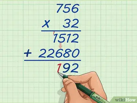 Image titled Do Long Multiplication Step 11