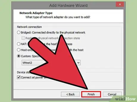 Image titled Create a Virtual Networks by Using VMware Workstation Step 10