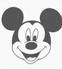 Draw Mickey Mouse