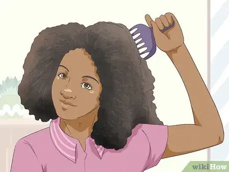 Image titled Grow an Afro with African American Hair Step 12