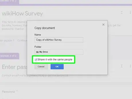Image titled Create a Copy of a Google Form Step 7