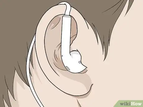 Image titled Keep Apple Headphones from Falling Out Step 7