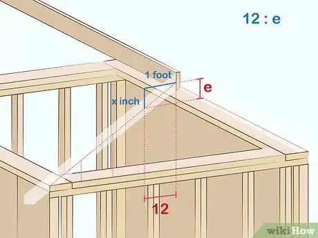 Image titled Cut Roof Rafters Step 4