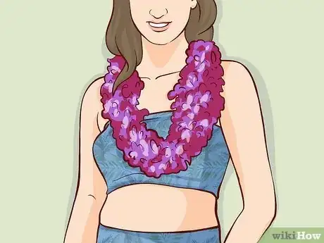 Image titled Dress Up for a Hawaiian Theme Party Step 13