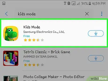 Image titled Use Kid Mode on an Android Step 5