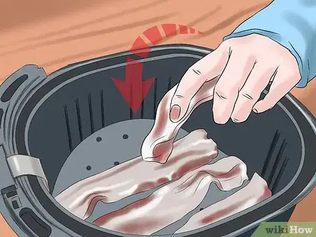 Image titled Air Fry Bacon Step 3