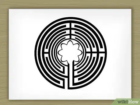 Image titled Draw a Labyrinth Step 13